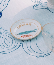 Anna + Nina Wand Decoratie Caviar Wall Decoration Plate