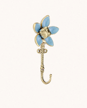 Doing Goods Liv Bloem Haak Lichtblauw