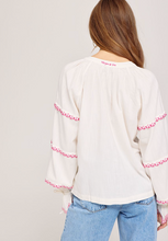 Harper & Yve Blouse Hady ss25c606 Ecru