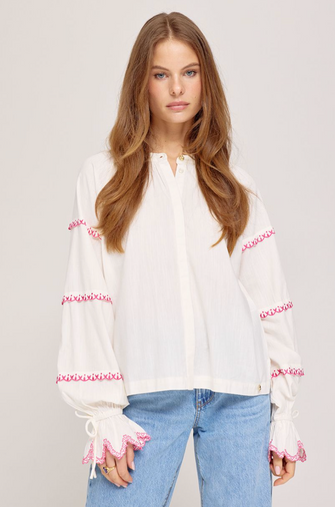 Harper & Yve Blouse Hady ss25c606 Ecru