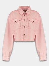 Harper & Yve Spijkerjasje Roze Jacket Willow Bittersweet Pink SS25D201