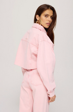 Harper & Yve Spijkerjasje Roze Jacket Willow Bittersweet Pink SS25D201