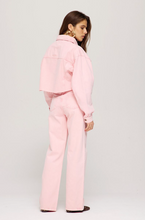 Harper & Yve Spijkerjasje Roze Jacket Willow Bittersweet Pink SS25D201