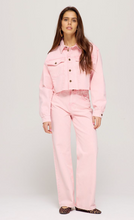 Harper & Yve Spijkerjasje Roze Jacket Willow Bittersweet Pink SS25D201