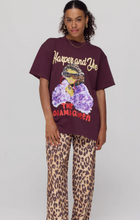 harper-yve-t-shirt-the-drama-queen-donker-rood-dark-fudge