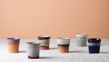 HK Living 70's Ceramics Koffie Kopje Coffee Mug Frost