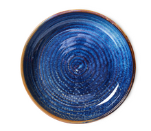 hk-living-bord-blauw-chef-ceramics-deep-plate-rustic-blue-m