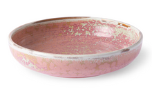 hk-living-bord-chef-ceramics-deep-plate-rustic-pink-m