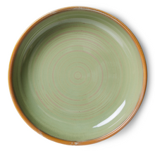hk-living-bord-groen-chef-ceramics-deep-plate-moss-green-l