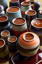 HK Living Koffie Kop 70's Ceramics Coffee Mug Burst