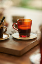 hk-living-koffie-kopje-70s-glassware-coffee-cups-amber-brown-set-of-4