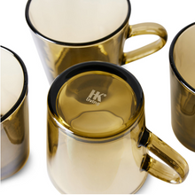 hk-living-koffie-kopje-70s-glassware-coffee-cups-mud-brown-set-of-4