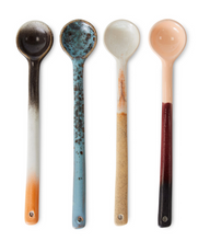 hk-living-lepels-70s-ceramics-spoons-breeze-l-set-of-4