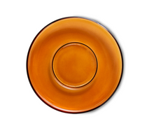 hk-living-schotel-70s-glassware-saucers-amber-brown-set-of-4