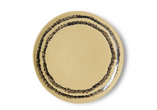 hkliving-bord-70s-ceramics-dessert-plate-vanilla-set-of-2