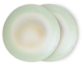 hkliving-bord-70s-ceramics-dinner-plates-palms-set-of-2