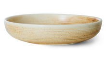 hkliving-bord-chef-ceramics-deep-plate-rustic-cream-brown-l