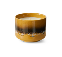 HKliving Geurkaars 70s Ceramics Small Scented Candle Valencia