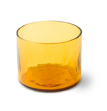 HKliving Glas Tube Glass Amber