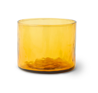 HKliving Glas Tube Glass Amber