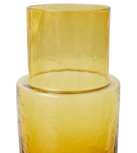 hkliving-karaf-tube-carafe-amber-waterkan