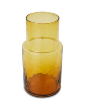 hkliving-karaf-tube-carafe-amber-waterkan