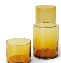 hkliving-karaf-tube-carafe-amber-waterkan