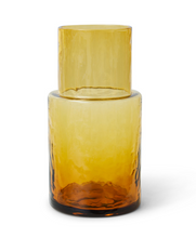 hkliving-karaf-tube-carafe-amber-waterkan