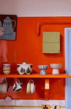 HKliving Koektrommel 70s Ceramics Cookie Jar Tide