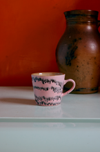 HKliving Koffie Kop 70s Ceramics Cappuccino Mug Bubble