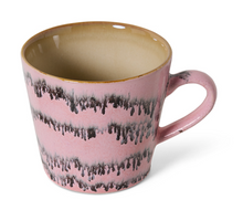 HKliving Koffie Kop 70s Ceramics Cappuccino Mug Bubble