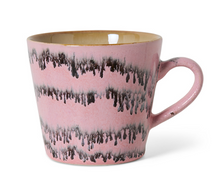 HKliving Koffie Kop 70s Ceramics Cappuccino Mug Bubble