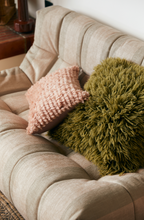 HKliving Kussen Roze Fluffy cushion blush 65x40cm