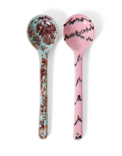 hkliving-lepel-set-70s-ceramics-serving-spoons-sprinkle-set-of-2