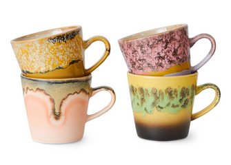 hkliving-mok-americano-radiant-70s-ceramics-koffie-kop-set-van-4