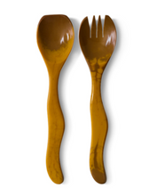 hkliving-salad-cutlery-ochre-set-of-2-hk