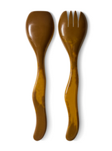 hkliving-salad-cutlery-ochre-set-of-2-hk