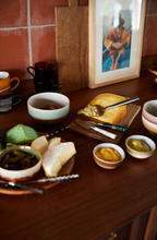 HKliving Schaal 70s ceramics noodle bowl depths