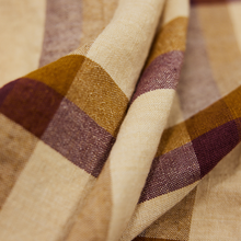 hkliving-tafelkleed-vida-check-table-cloth-chestnut-cream