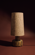 HKliving Tafellamp Ceramic table lamp reactive green