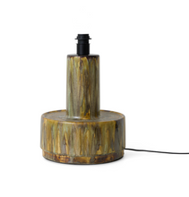 hkliving-tafellamp-ceramic-table-lamp-reactive-green