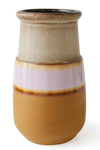 hkliving-vaas-grand-floor-vase-caramel-vloervaas