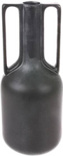 hkliving-vaas-met-handvat-keramiek-zwart-vase-with-handles-black