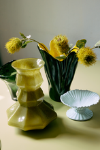 HKliving Vaas Silhouette Glass Vase Green