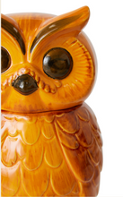 hkliving-voorraadpot-uil-ceramic-owl-jar-tangerine