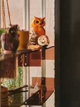 hkliving-voorraadpot-uil-ceramic-owl-jar-tangerine