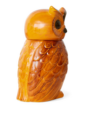 hkliving-voorraadpot-uil-ceramic-owl-jar-tangerine