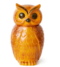 hkliving-voorraadpot-uil-ceramic-owl-jar-tangerine