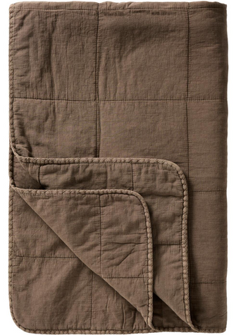 ib-laursen-deken-bruin-plaid-vintage-quilt-chocolate