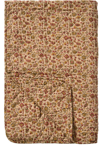 ib-laursen-deken-plaid-quilt-brown-red-orange-and-grey-flower-vines